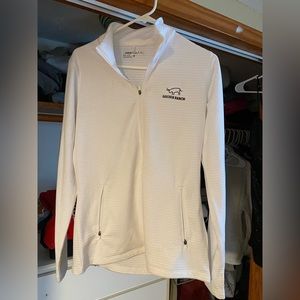 White Nike Full Zip